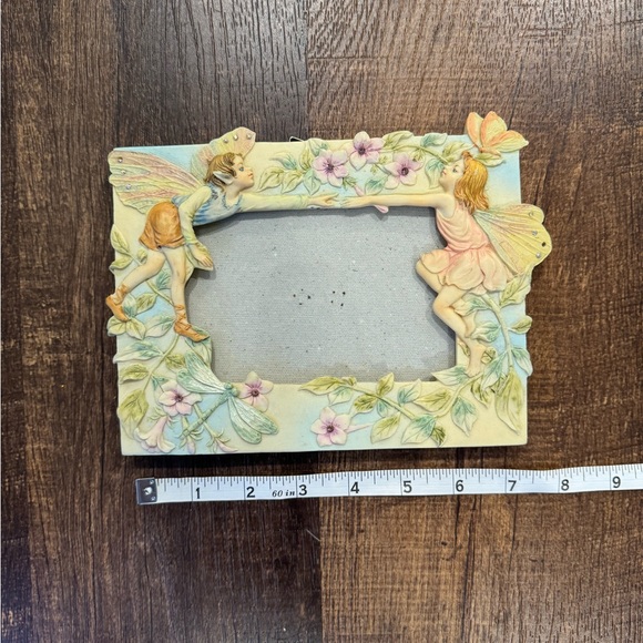 Ceramic fairy frame - Picture 4 of 4